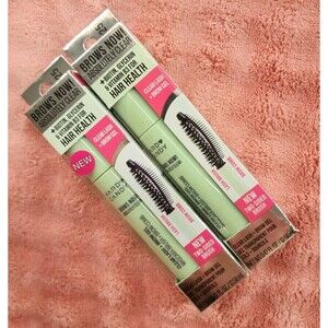 x2 Hard Candy BROWS NOW! Clear Lash‎ & Brow Gel Mascara #1925 Absolutely Clear